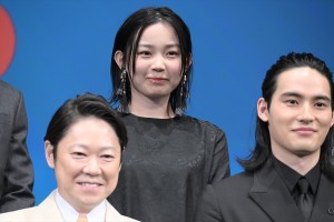 宮崎優、映画『死刑にいたる病』完成披露試写会に登場