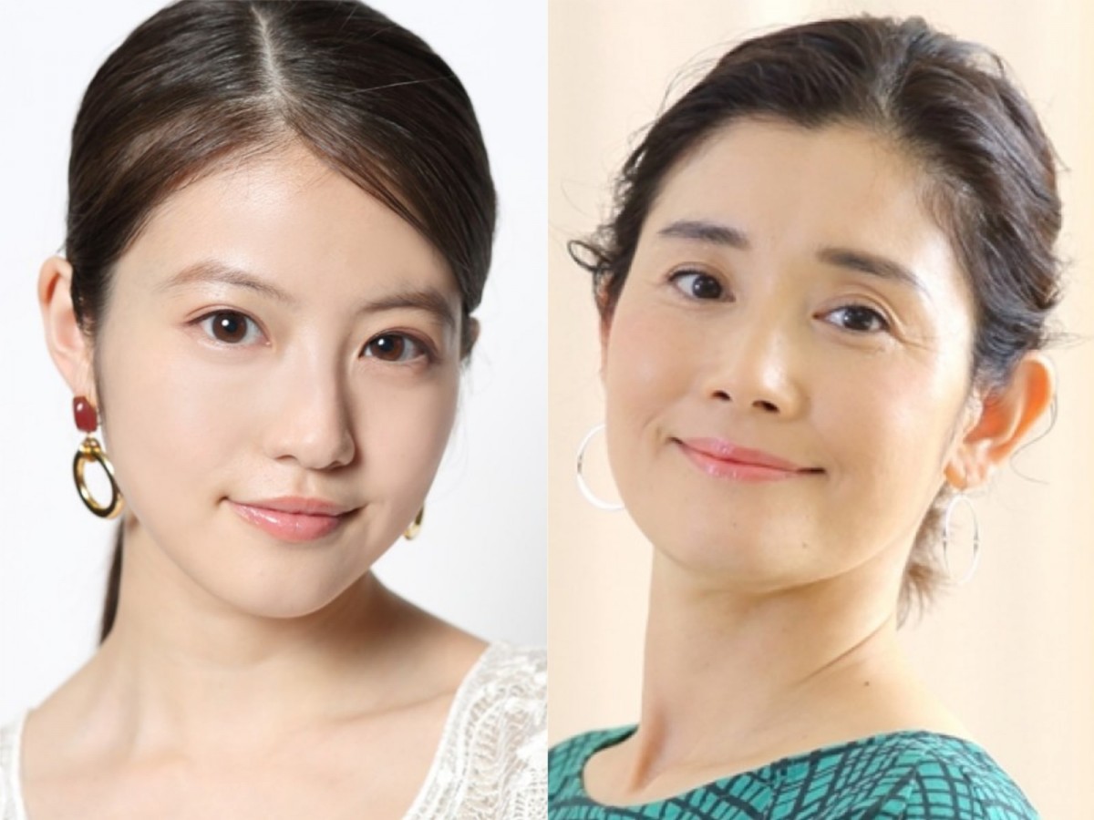 『悪女（わる）』“新旧マリリン”今田美桜＆石田ひかり　“ひょっこり”ショットに「かわいい」の声