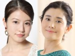 【写真】『悪女（わる）』“新旧マリリン”今田美桜＆石田ひかり　“ひょっこり”ショットに「かわいい」の声