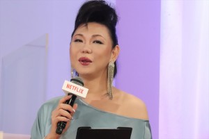 ミッツ・マングローブ、Netflixシリーズ「ヒヤマケンタロウの妊娠」配信記念イベントに登場