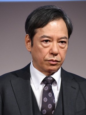 ドラマ『パンドラの果実～科学犯罪捜査ファイル～』記者会見に出席した板尾創路