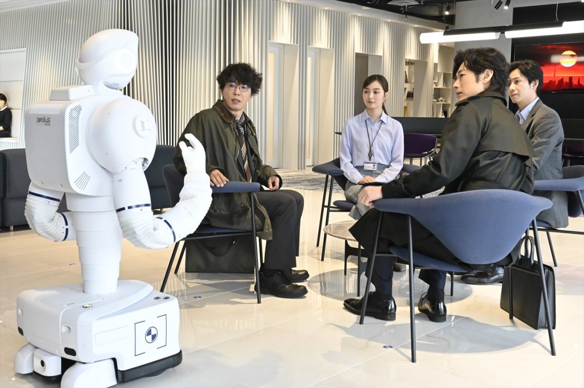 今夜スタート　ディーン・フジオカ主演『パンドラの果実～科学犯罪捜査ファイル～』　AIロボットが殺人!?