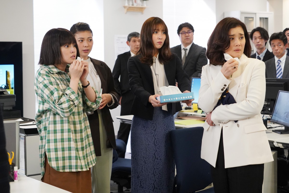 『悪女（わる）』“新旧麻理鈴”今田美桜＆石田ひかりの共演に反響　「胸熱」「最高でした」