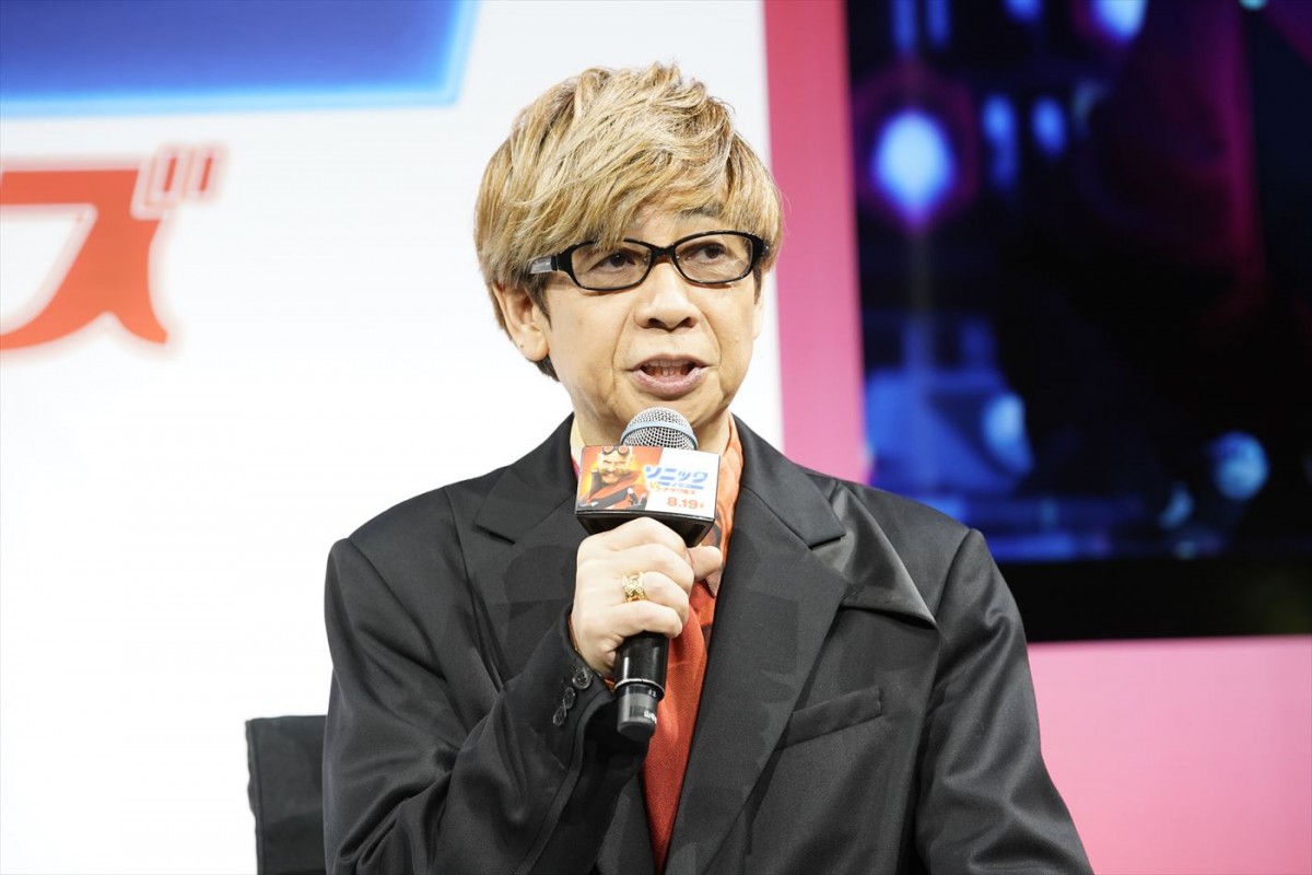 中川大志の吹き替えに『ソニック・ザ・ムービー』続編主題歌・ドリカム中村正人が太鼓判