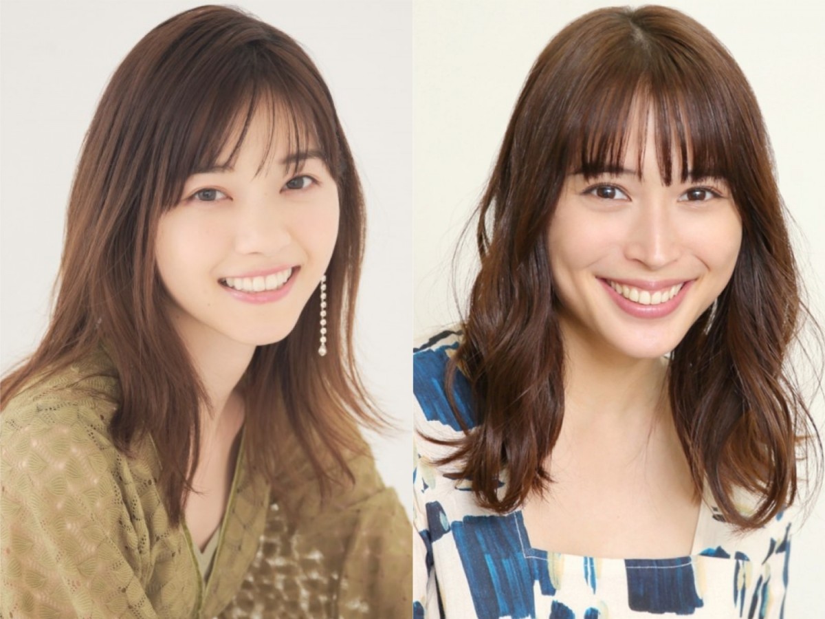 (左から)西野七瀬、広瀬アリス