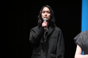 大下ヒロト、映画『死刑にいたる病』完成披露試写会に登場