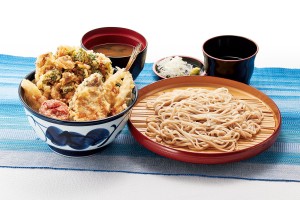 天丼てんや「鰹のたたき」が天ぷらに！