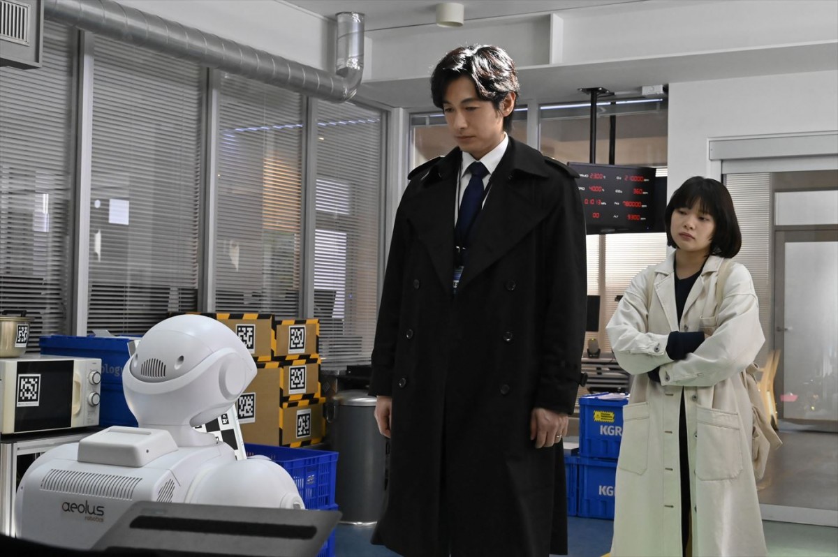 今夜スタート　ディーン・フジオカ主演『パンドラの果実～科学犯罪捜査ファイル～』　AIロボットが殺人!?