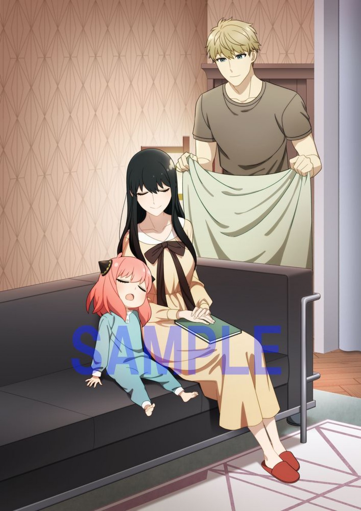 『SPY×FAMILY』星野源が歌うEDアニメ映像公開　アーニャのハートフルな夢仕立て