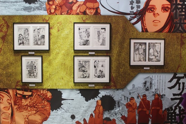 写真）最終回迎えた『ゴールデンカムイ』の展覧会に潜入！ 笑いあり