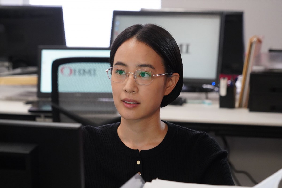 ドラマ『悪女(わる)~働くのがカッコ悪いなんて誰が言った?~』場面写真