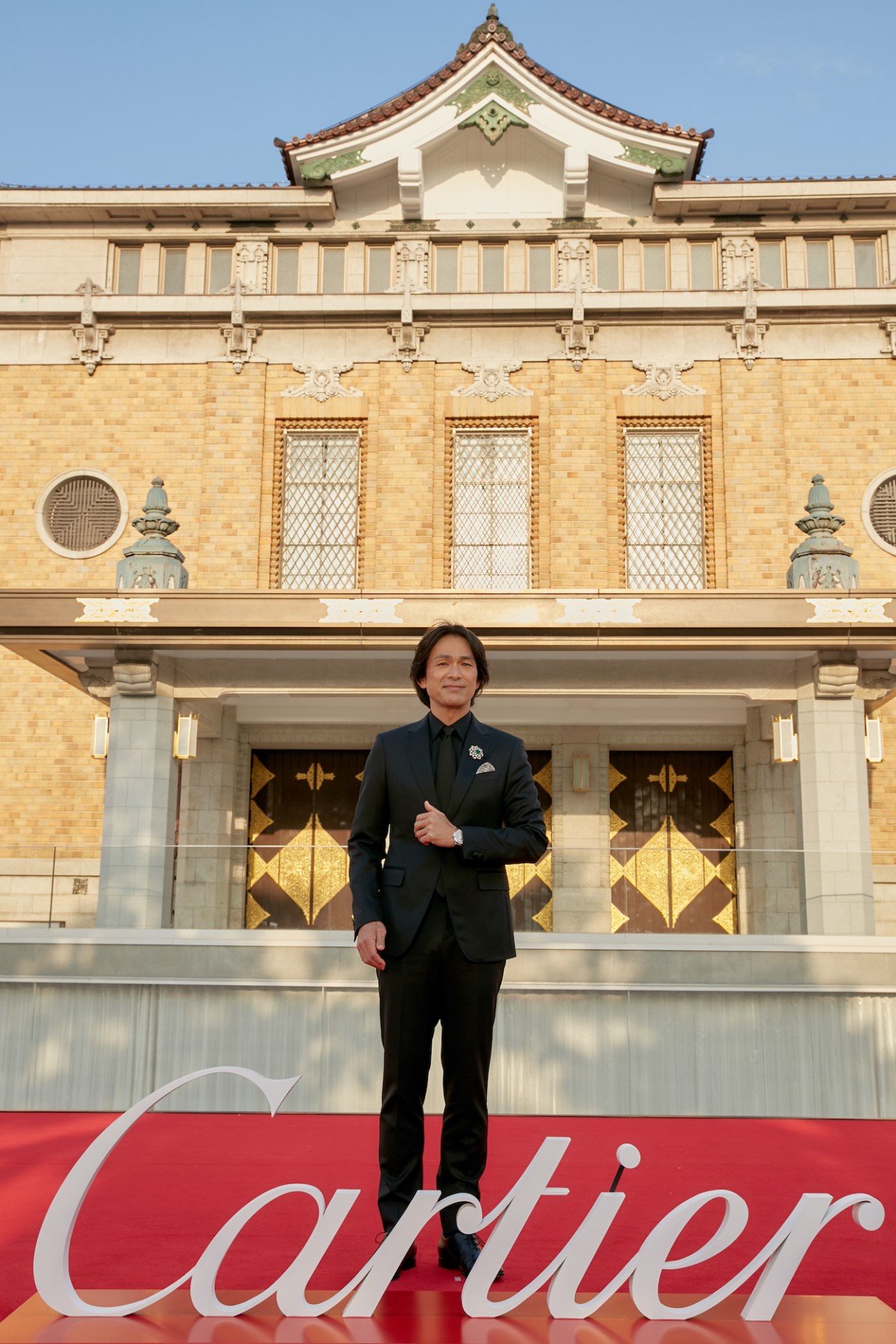 松嶋菜々子、小栗旬、平手友梨奈ら“カルティエ”まといレッドカーペット豪華競演