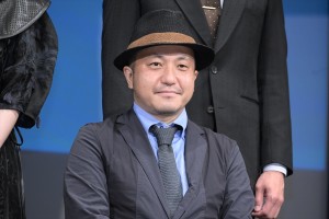 白石和彌監督、映画『死刑にいたる病』完成披露試写会に登場