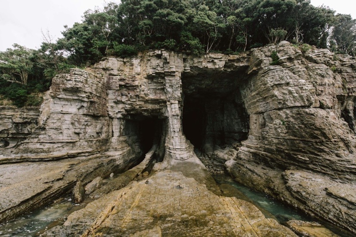 In the Outdoor白浜志原海岸