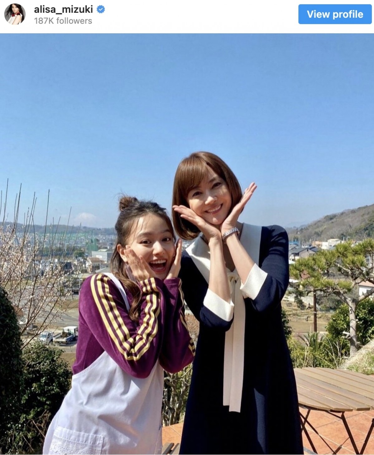 観月ありさ、山本舞香との8年ぶりの共演に喜び　「男前でサッパリした性格は健在」