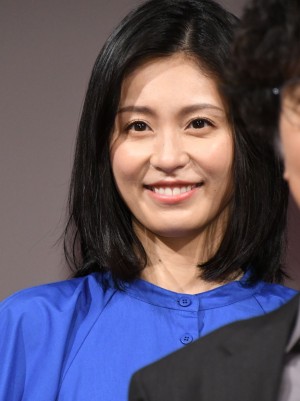 ドラマ『パンドラの果実～科学犯罪捜査ファイル～』記者会見に出席した本仮屋ユイカ