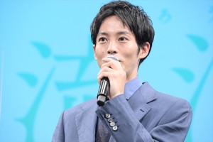 松坂桃李、映画『流浪の月』完成披露試写会に登場
