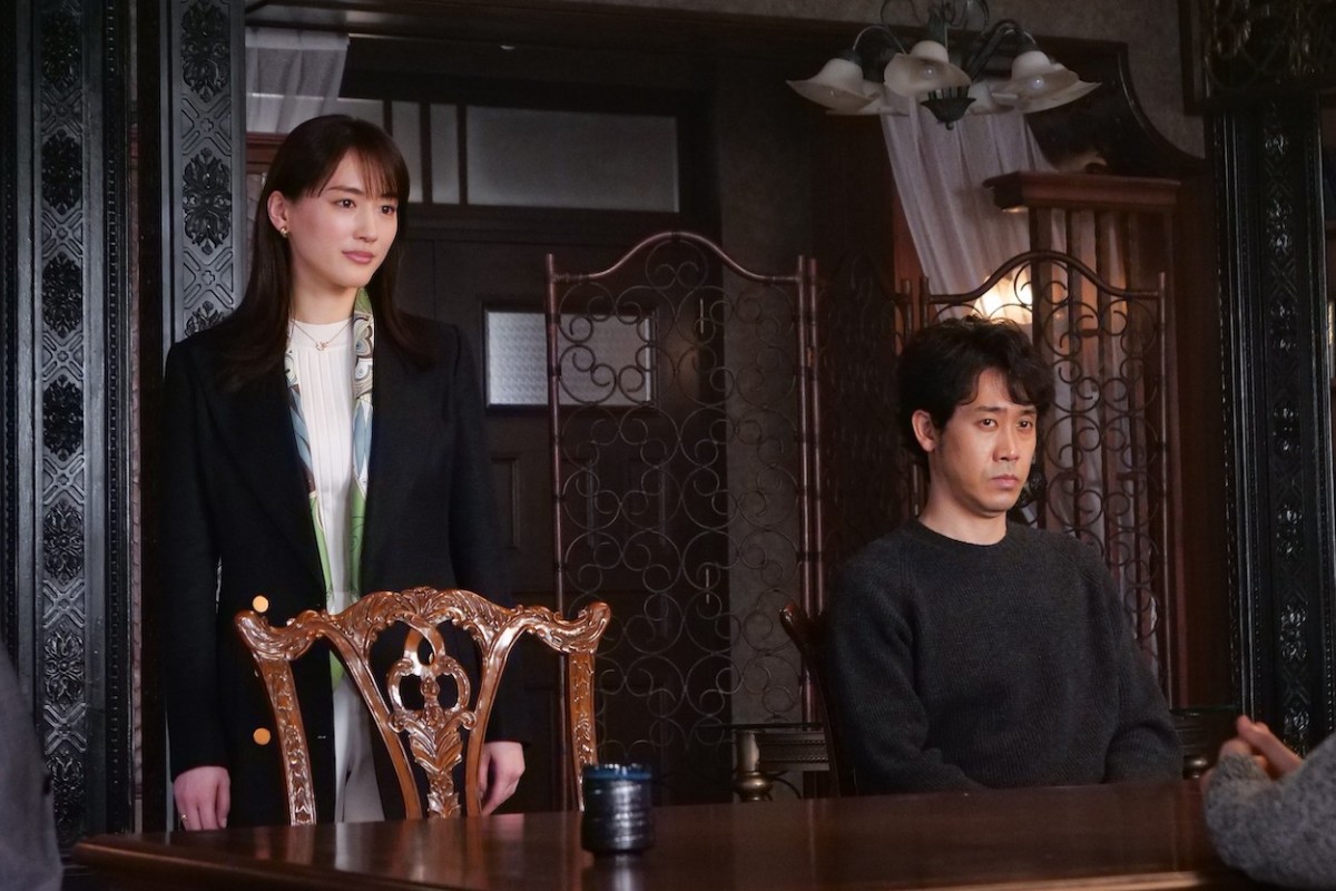 『元彼の遺言状』第2話　“麗子”綾瀬はるか、森川家の人々にある提案を持ちかける