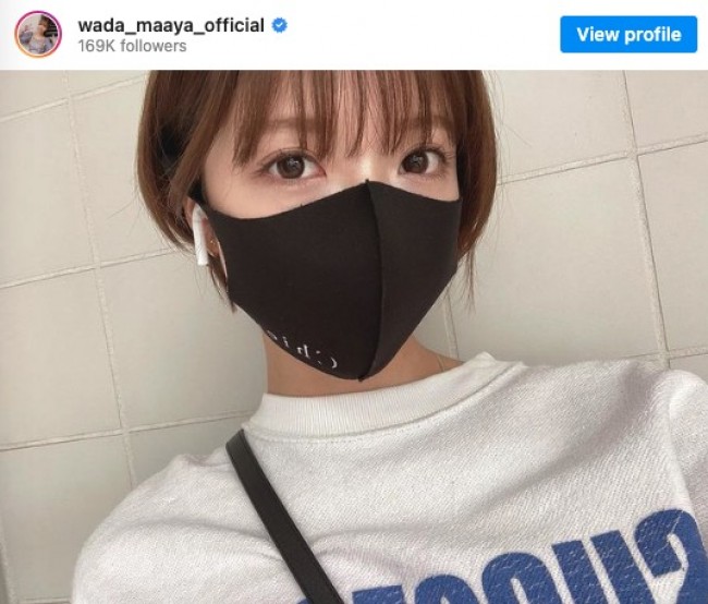 和田まあや、すっきりショートヘアに　※「乃木坂46・和田まあや」インスタグラム