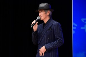  佐藤浩市、映画『20歳のソウル』完成披露舞台あいさつに登場