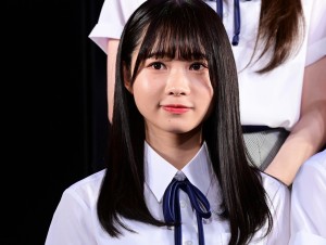 AKB48第17期生お披露目会に出席した新メンバー・太田有紀