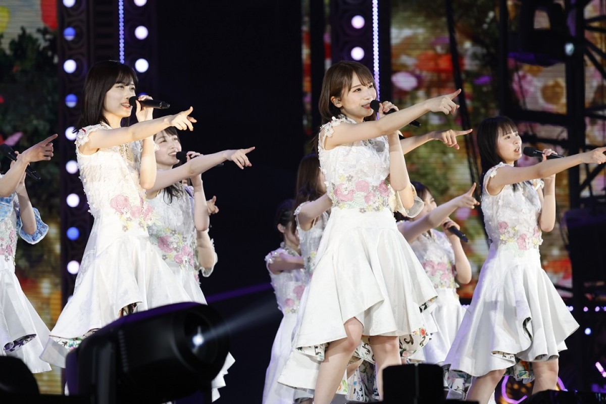 乃木坂46「10th YEAR BIRTHDAY LIVE」ライブフォト集