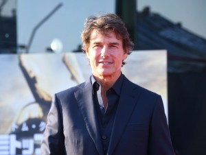 映画『トップガン マーヴェリック』ジャパンプレミア・レッドカーペットセレモニーに登場したトム・クルーズ