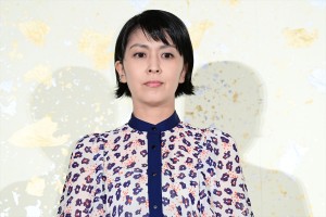 松たか子、映画『峠 最後のサムライ』完成披露試写会に登場