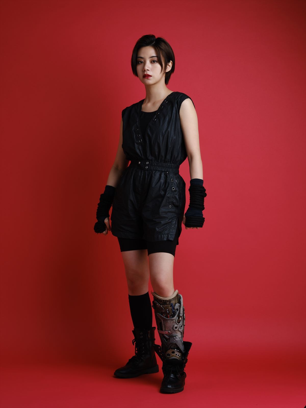 池田エライザ、令和のドロンジョに！　WOWOW連ドラ初出演＆初主演『DORONJO』