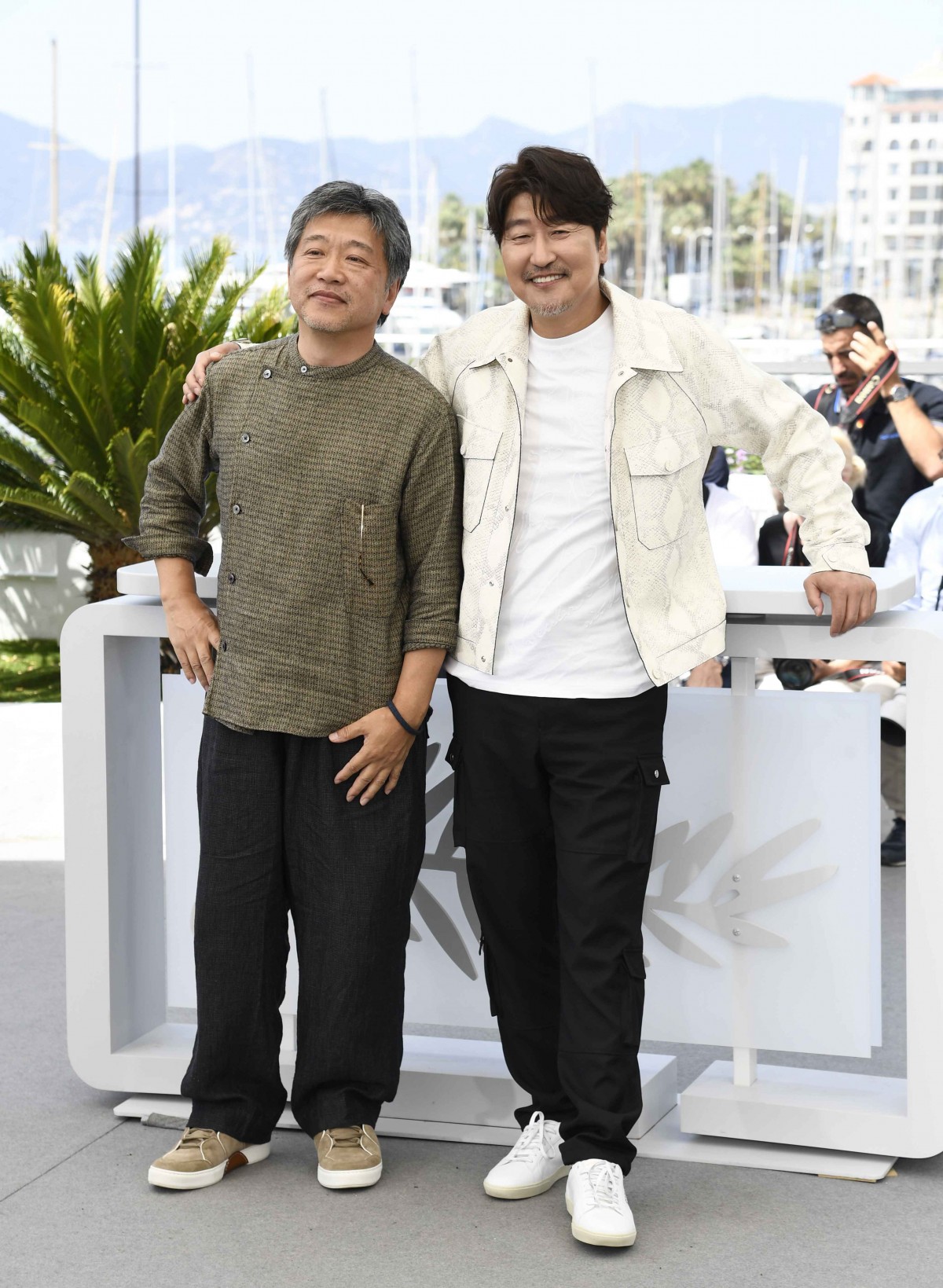 是枝裕和監督最新作『ベイビー・ブローカー』主演ソン・ガンホ、カンヌ最優秀男優賞　韓国人俳優初の快挙