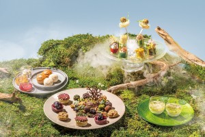 220523_「Floating Garden～Vegan Afternoon Tea～」