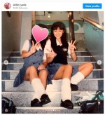 矢田亜希子、10代の頃の写真の数々　※「矢田亜希子」インスタグラム