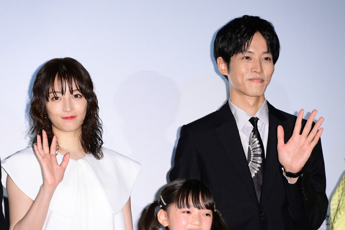 多部未華子、松坂桃李に「ずっと触らせてもらった」役作りでスキンシップ