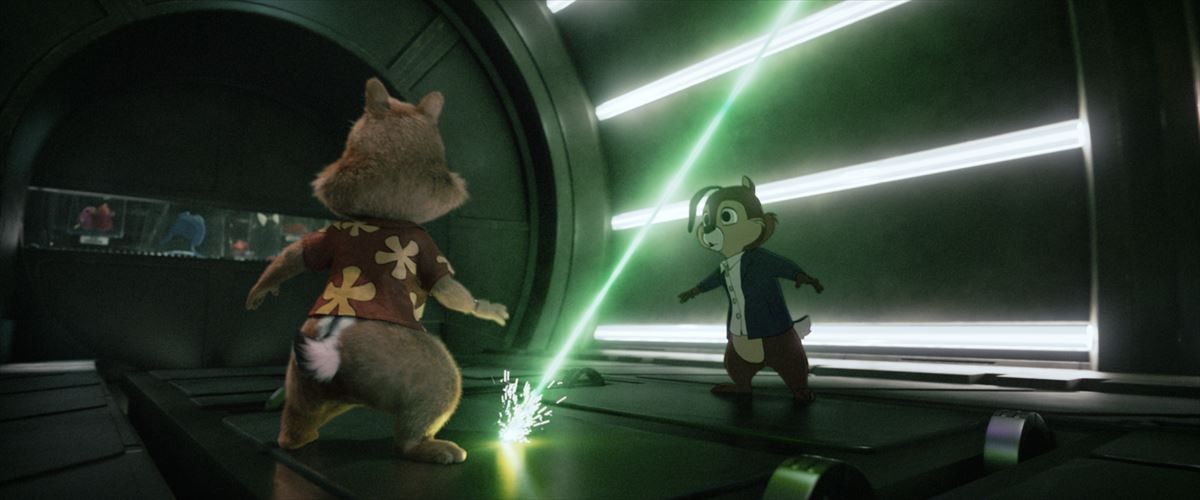 『チップとデール』最新作、7年かけ作り上げた膨大なカメオ出演＆オマージュ