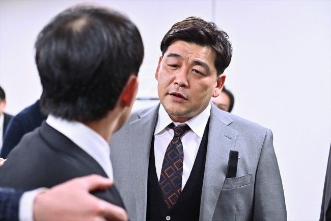 サンドウィッチマン 富澤たけし マイファミリー でボケたい衝動こらえる ドラマの現場って ずっとスベってるみたいな感じ 22年5月22日 写真 ドラマ インタビュー クランクイン
