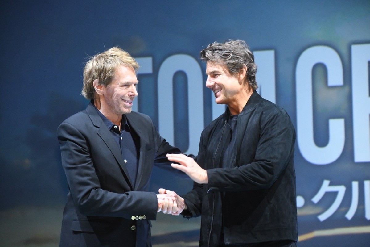 トム・クルーズ、約4年ぶり24回目の来日　「皆さんに作品を届けることができてうれしい」