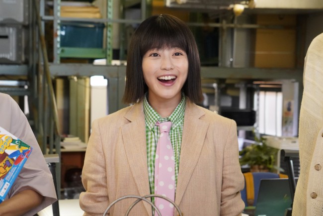 ドラマ『悪女(わる)~働くのがカッコ悪いなんて誰が言った?~』第8話より