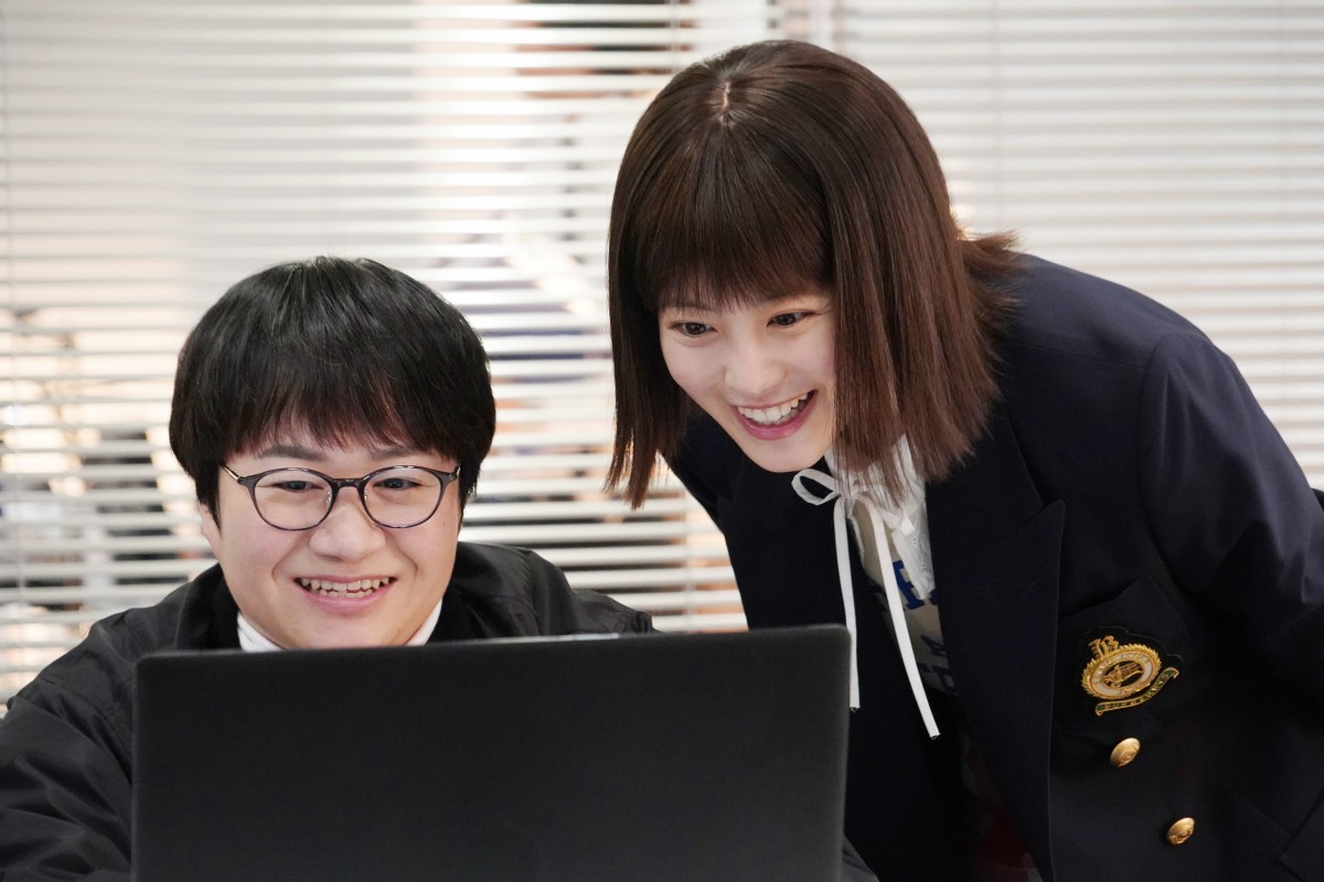 ドラマ『悪女(わる)~働くのがカッコ悪いなんて誰が言った?~』第4話より