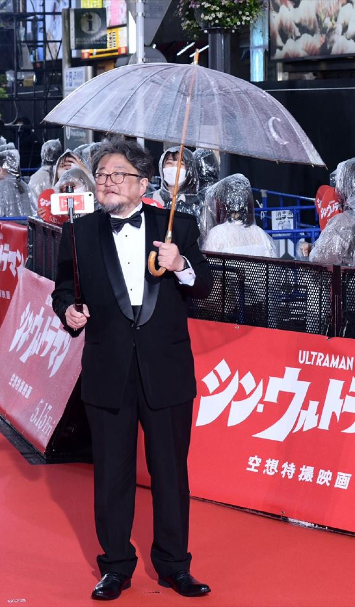 斎藤工、『シン・ウルトラマン』は「言語化できないすばらしさ」　長澤まさみらとレッドカーペットに登場