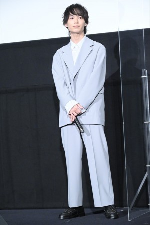 溝口琢矢、映画『大河への道』先行プレミア上映イベントに登場