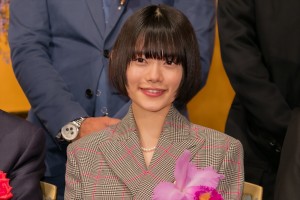 杉咲花、「第30回橋田賞」授賞式に登場