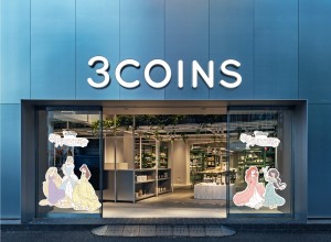 ディズニープリンセス×「3COINS」！