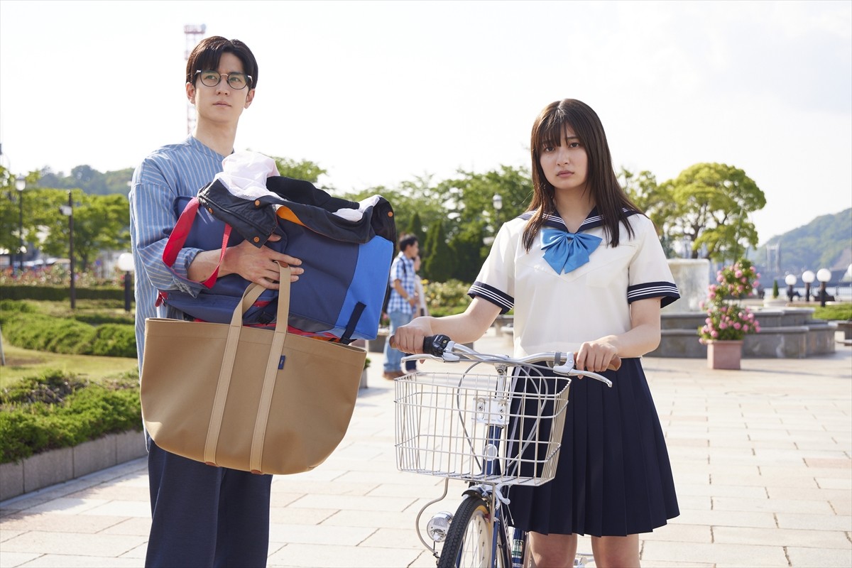ドラマ『純愛ディソナンス』に出演する(左から)中島裕翔、吉川愛