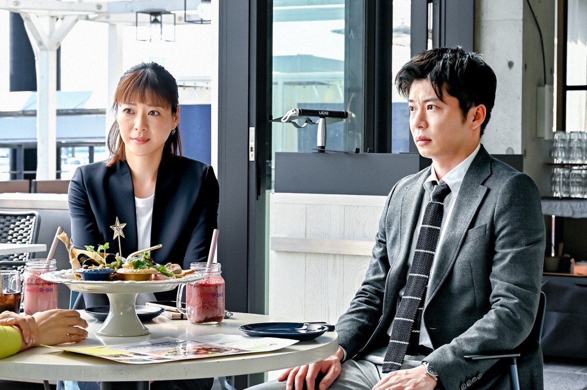 『持続可能な恋ですか？』“晴太”田中圭が“杏花”上野樹里をハグ　「キュンです」「よくやった」の声