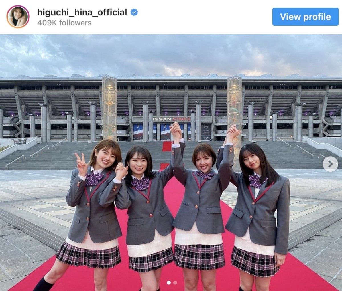 (左から)樋口日奈、秋元真夏、和田まあや、齋藤飛鳥
