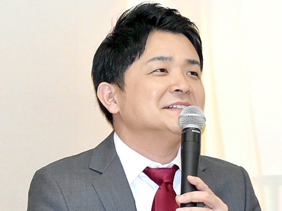 千鳥ノブ(2018年撮影)