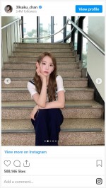 宮脇咲良のセーラールックがかわいすぎ　※「宮脇咲良」インスタグラム