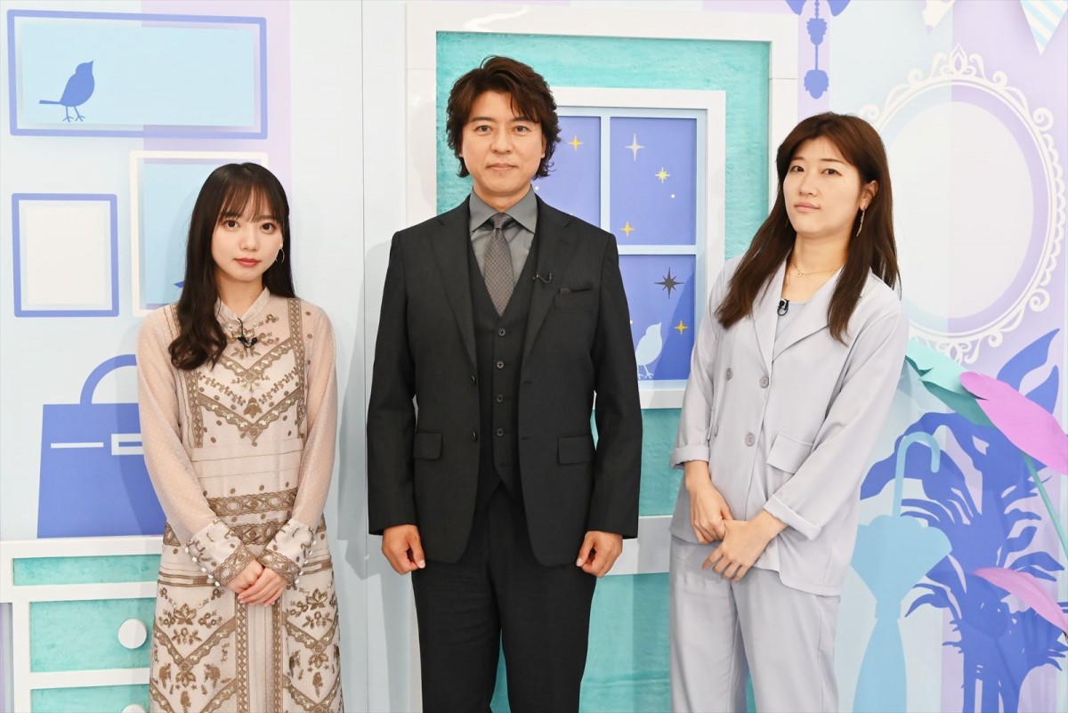 上川隆也『キョコロヒー SP』出演　齊藤京子＆ヒコロヒーの買い物に「大人の“はじめてのおつかい”」