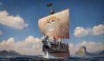 Netflixオリジナル実写ドラマシリーズ『ONE PIECE』より、ゴーイングメリー号コンセプトアート