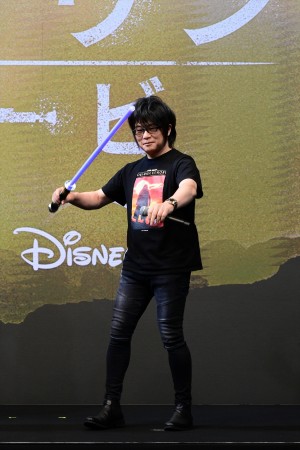 森川智之、「最終話直前『オビ＝ワン・ケノービ』ユアン×ヘイデン×監督に直撃 LA－東京中継イベント」に登場